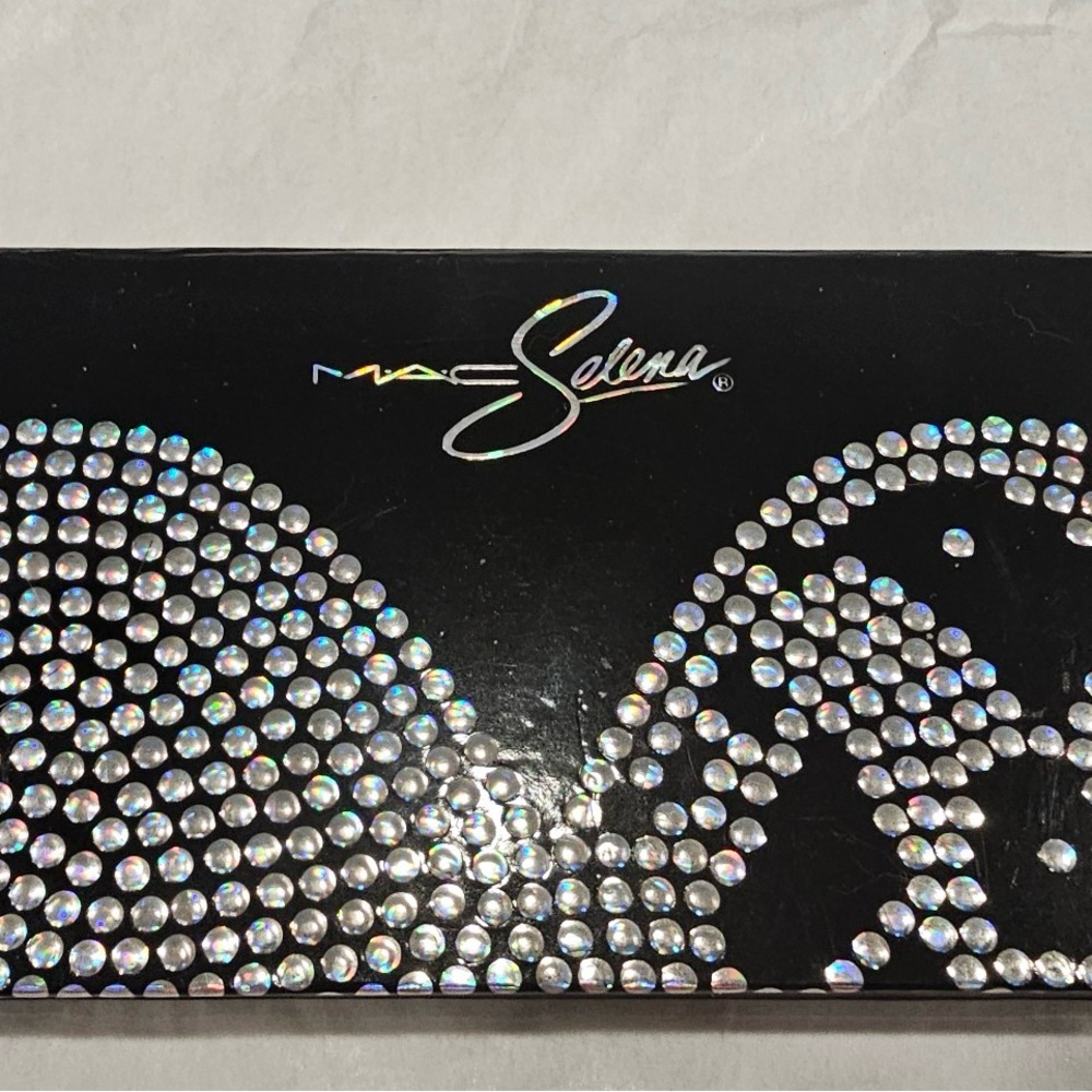 MAC Selena Black Rhinestone Palette